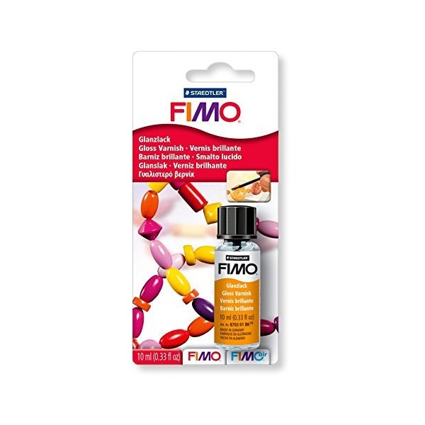 Staedtler : Fimo Accessory : Gloss Varnish 10ml Blister Pack