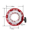 GARDEMAX Return Starter Compatible with Honda GX340, GX390 for Starter
