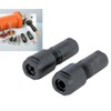 KATSU Tools Angle Grinder Attachment Adapter Converter 2 Pieces Set