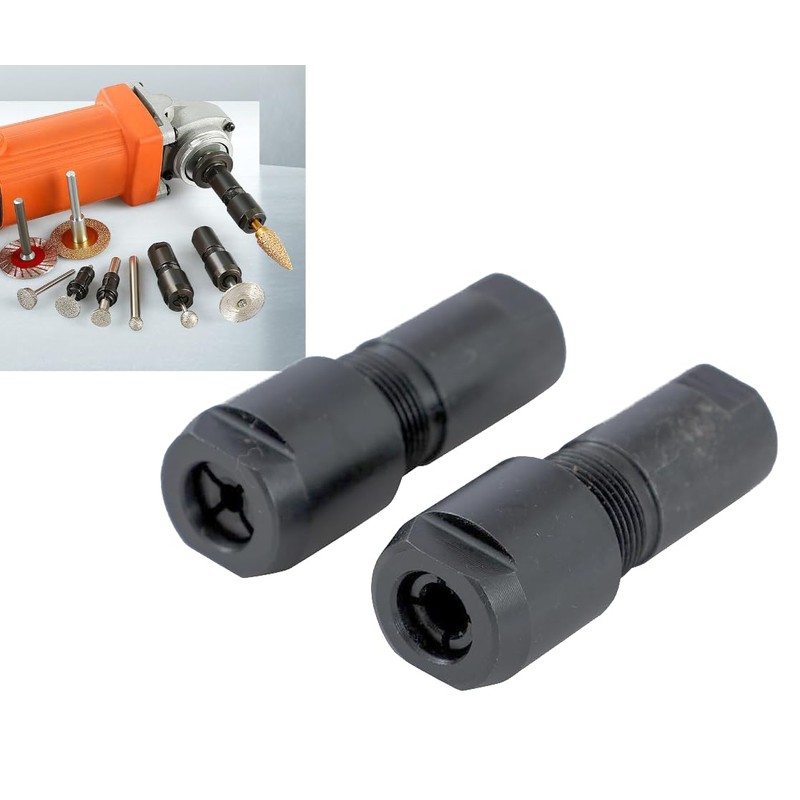 KATSU Tools Angle Grinder Attachment Adapter Converter 2 Pieces Set