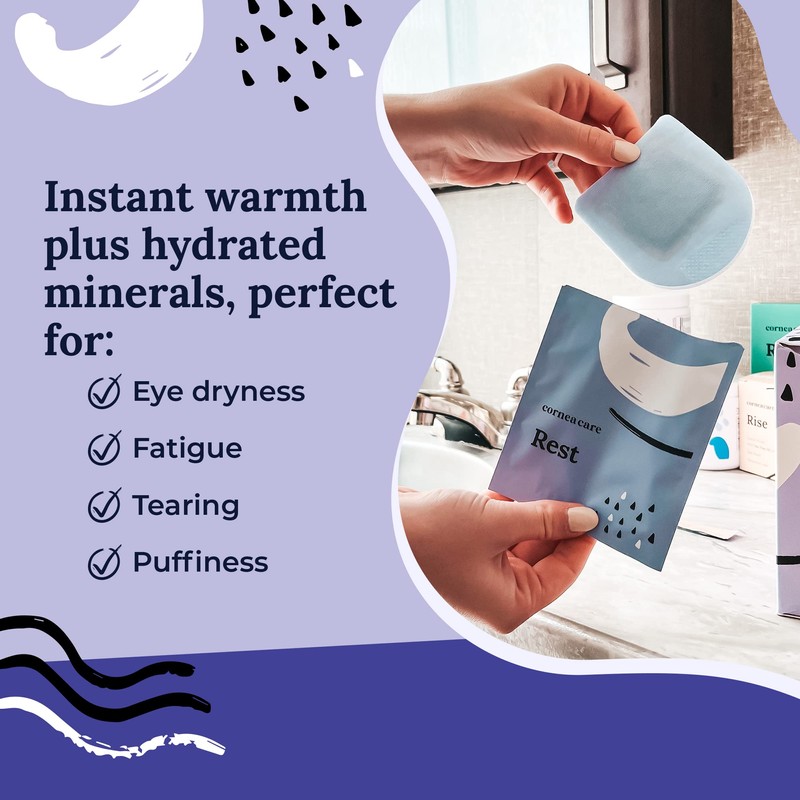 CorneaCare Cornea Care Holiday Bundle | Self Heating Warm Compress