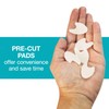 Steins Foam Corn Pads, Toe Separators, Toe Pads, Corn Cushions