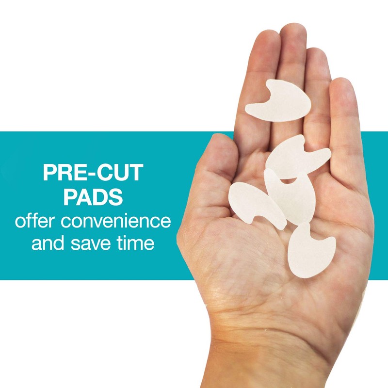 Steins Foam Corn Pads, Toe Separators, Toe Pads, Corn Cushions