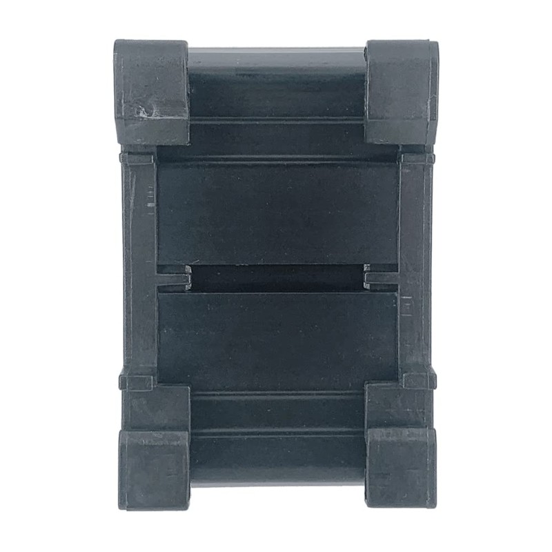 Jienk RJ45 8P8C DIN Rail Mount Ethernet Connector Distribution Breakout