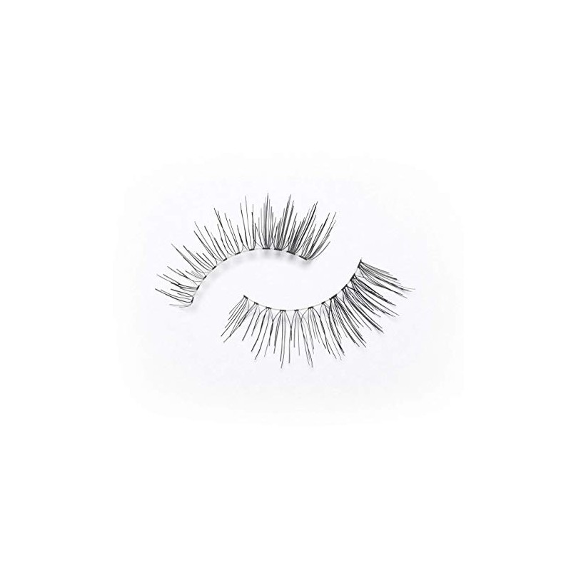 Eylure Naturals False Lashes, Style No. 003, Reusable, Adhesive Included,