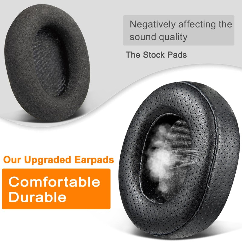 SOULWIT Lambskin Replacement Earpads for SteelSeries Arctis 1/3/5/Arctis 7/7+/7P/7P+/7X/7X+/9/9X/Pro/Prime(Do Not