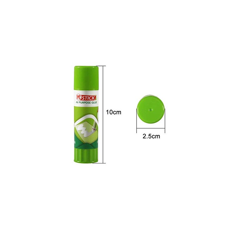 D-FLIFE 3pcs 3D Printer Glue Sticks, Solid Stickers for 3D
