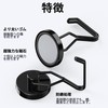Homion Magnetic Hooks, Stainless Steel, Rust Free, Includes Magnets, Vertical