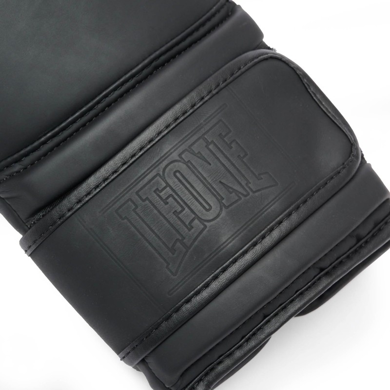 LEONE 1947 GN059, Gloves Boxing Unisex – Adult, Black, 14