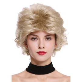 WIG ME UP - M-270-22 Women's Wig Short Wild Toupeed Voluminous 80s Blonde