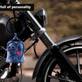 Motorcycle Men Bells - Motorcycle Angel Bell for Men Women,Bell Biker Accessory,Guard Riding Safety