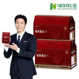 Nature Dream Fermented Red Ginseng Plus 50ml 30 Poet 2 Box / 네이처드림 발효홍삼 플러스 50ml 30포 2박스