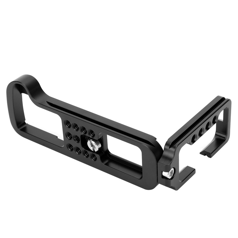 Aluminium Alloy L Quick Release Plate Vertical Shooting Handle Multihole