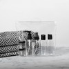 Netagon 9 Piece Travel Bottle Set Leak Proof Clear Toiletries