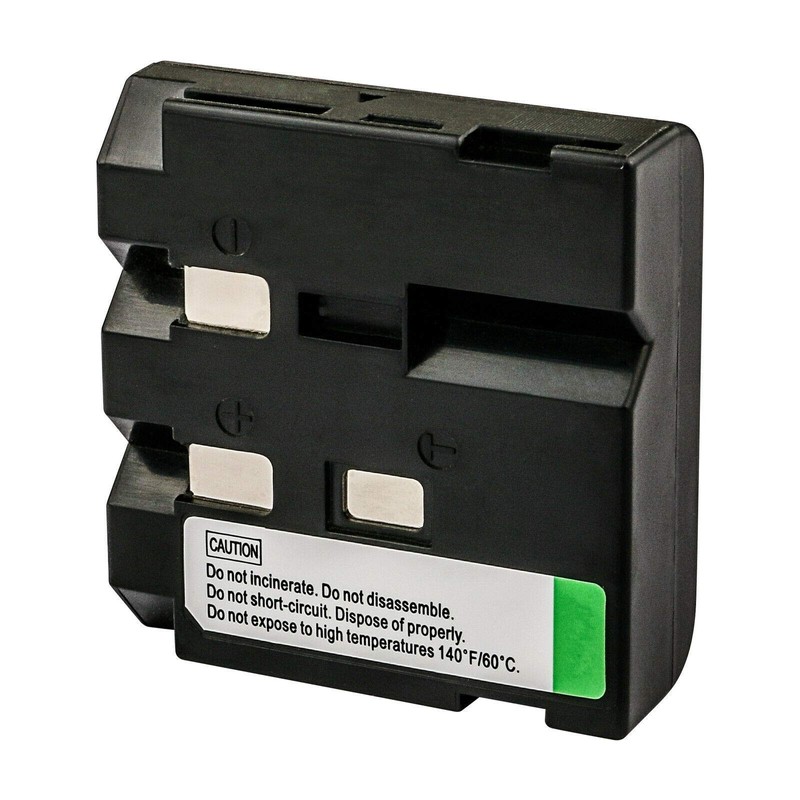 Kastar 2-Pack Battery and AC Charger with Car Adapter Compatible