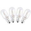 WE4M305 Dryer Light Bulb for GE/General Electric 120v 10watt Appliance