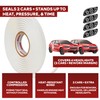 XFasten Butyl Rope Headlight Sealant Tape White 20ft, No-Squish Packaging