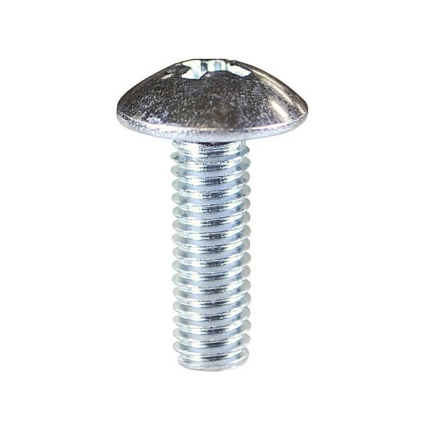 Osato Uniqlo 61201 Machine Screws, Truss Head, 0.1 inch (3