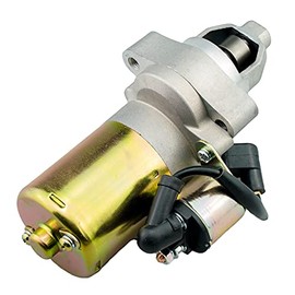 Ruma Electric Starter Motor for Honda GX240 GX270 8Hp 9HP Powerhorse Ducar Duromax Predator Champion Firman Westinghouse 240cc 242cc 270cc 274cc 301cc OHV Engine
