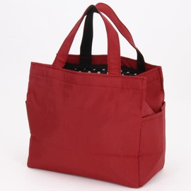 Atsuko Matano, Height 7.3 x Width 8.3 x Gusset 4.5 inches (18.5 x 21 x 11.5 cm), Mini Bag, Women's, Red, One Size Fits Most
