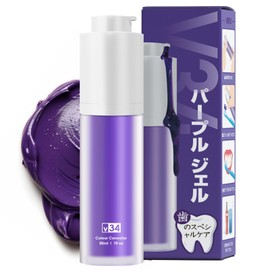 (Magic of Beautiful Teeth) V34 Gel Instant Whitening Teeth Whitening 1.1 fl oz (30 ml) Home Self, For White Teeth that Shines in 14 Days