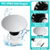 Sthovd 972-098A Seal Plug Stopper for Drain Sink Plug Part