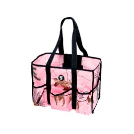 geckobrands 8 Pocket Tote - Utility Travel Swimming Pool Tote Duffle Bag for Gym, Shopping, and Everyday Use