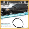 Partuto Back Door Lock Control Cable for Toyota Sequoia 2001