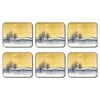 Jason Winter Trees Coasters - Set of 6