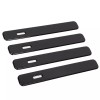 car-king888 ABS Glossy Black Car Door Grab Handle Trim Cover