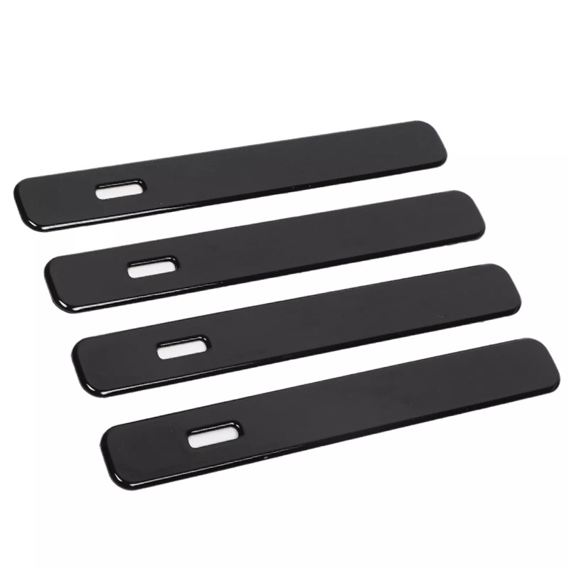 car-king888 ABS Glossy Black Car Door Grab Handle Trim Cover