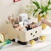 AIMALL Desktop Storage Box, 6.7 x 5.8 Inch Open Compartment