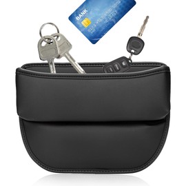 HIAHXC 1Pc Car Seat Organiser, Car Storage Organiser, Multifunctional Car Seat Storage Seat Gap Storage Box for Car (Black)