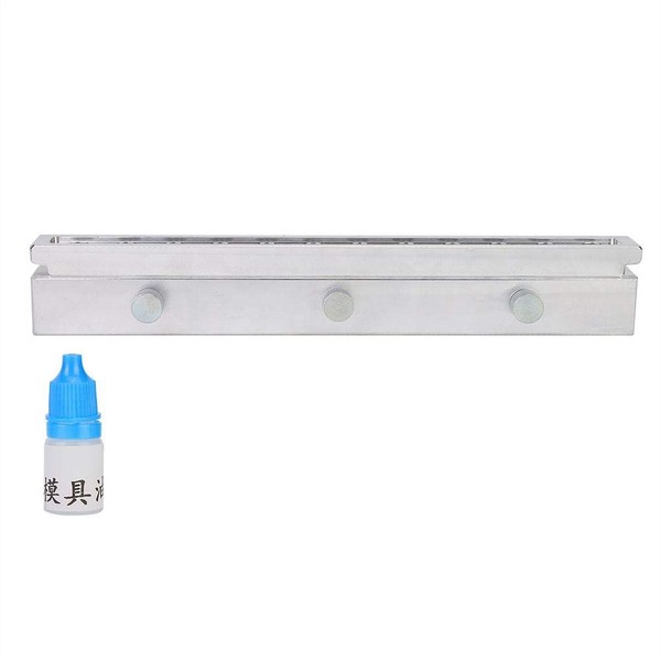 Lipstick Shape - 12.1mm DIY Lipstick Shape Beak Type Aluminum Lip Balm Shape Cosmetic Tool 12 Holes