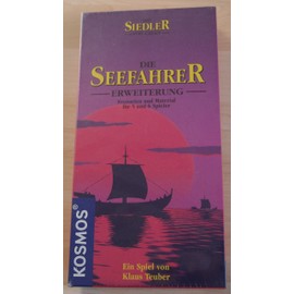 Kosmos 689711 The Settlers of Catan - Sailor Expansion for 5 - 6 Players - Wooden Version