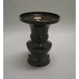 [仏壇 Category: Buddhist Ritual Implements] 仏壇 of Vase with Colors 2.5 Sizes [Diameter 6.1 cm X Height 7.2 cm]