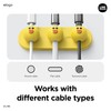 elago | LINE Friends Magnetic Cable Management Buttons, Organize 3