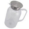 Water Pitcher with Lid and Handle 1500ml Acrylic Heat Resistant