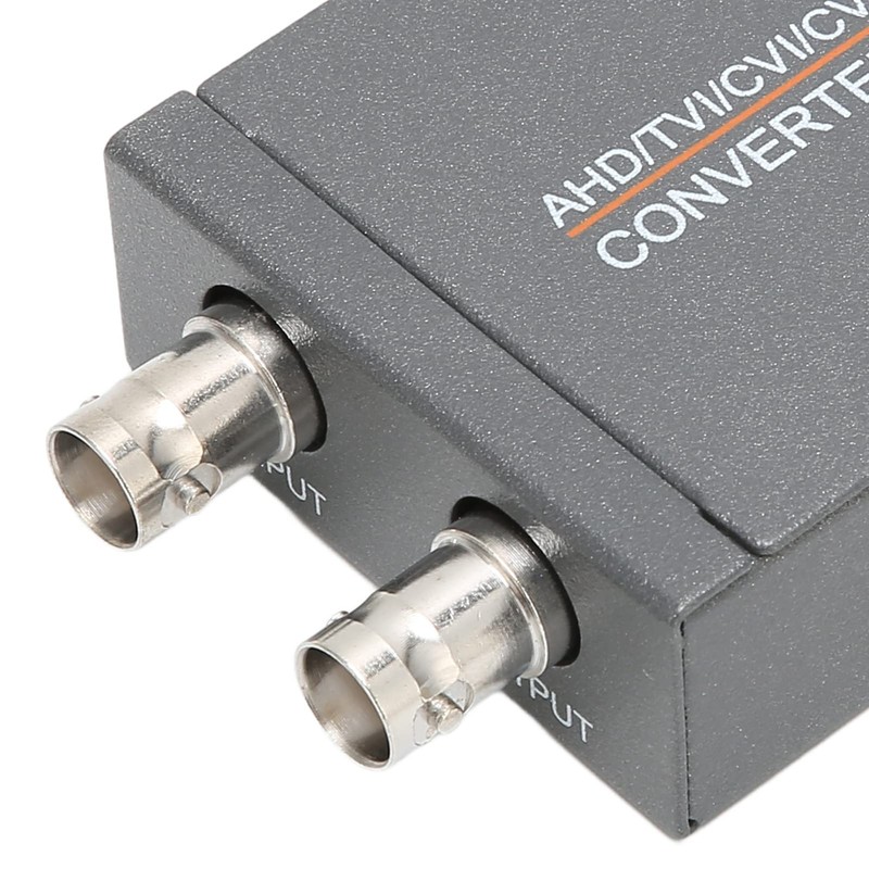 Ahd to Hdmi Converter Tvi Hd Multimedia Interface Metallic Iron