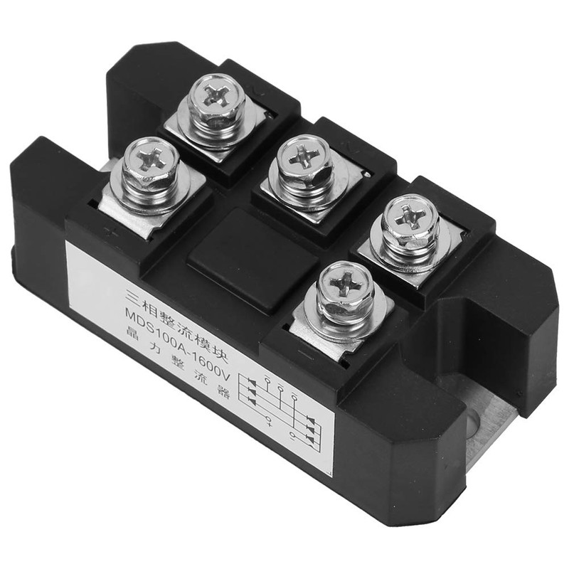 Dodule MDS-100A Bridge Rectifier, Power Diode for Three-Phase Full Wave