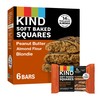 KIND Soft Baked Squares, Peanut Butter Almond Flour Blondie, 6