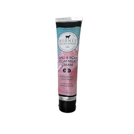 Dionis Crema De Manos Y Cuerpo Water Love, Cuidado De La Piel Con Leche De Cabra, 3.3 Oz, Fabricada En Ee. Uu.