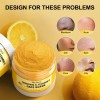 130g Turmeric Vc Facial Scrub,exfoliating Clears Blackheads
