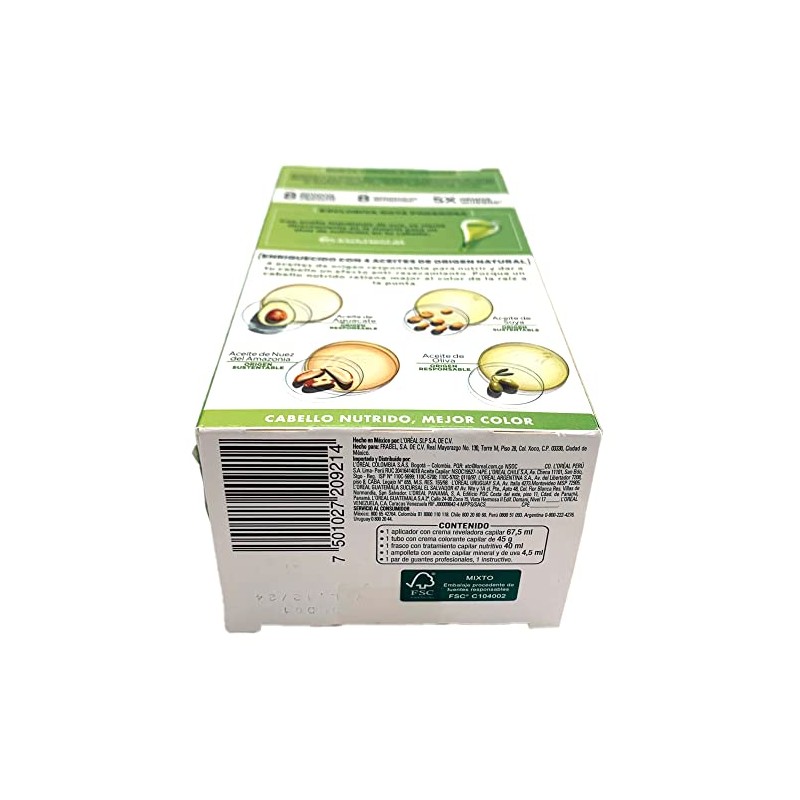Garnier Nutrisse 3206 Tinte Miel, Tono 73, 1 Pieza, Pack