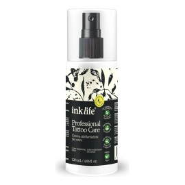 Ink Life Crema Abrillantadora Tatuajes Vegana 120ml Hidratante