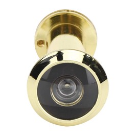 Ymiko Door Viewer, Peephole Door Cover, Door Viewer with Rotating High Performance Privacy Cover for Door Thickness 55-90 mm, Anti-Theft Angle 220 Degrees, Safety for Home, Office, Hotel (3)
