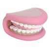 Kids Mouth Hand Puppet 28 Teeth Tongue Mouth Puppet with