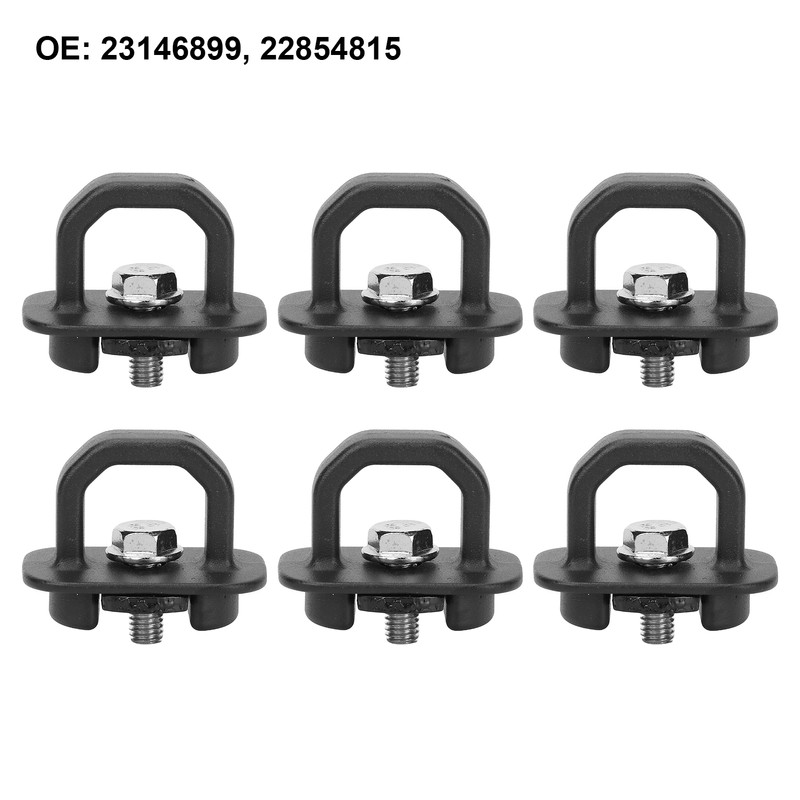 Truck Bed Side Tie Down Anchors D Type Goods Fixed