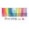 LINEPLUS Mildlight & Neolight 20-Color Highlighter Set – Pastel &