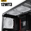 upHere upHere 120mm White Silent Fan for Computer Cases Cooling,